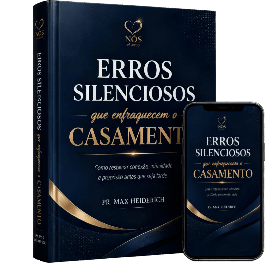E-book Erro Silencioso que Enfraquecem o Casamento